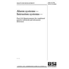 BS DD CLC/TS 50131-2-5:2004 BS DD CLC/TS 50131-2-5:2004