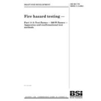 BS DD IEC/TS 60695-11-3:2004 BS DD IEC/TS 60695-11-3:2004