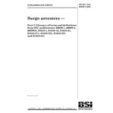 BS PD IEC/PAS 60099-7:2004 BS PD IEC/PAS 60099-7:2004