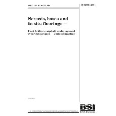 BS 8204-5:2004 BS 8204-5:2004