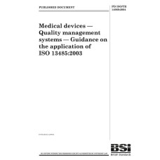 BS PD ISO/TR 14969:2004 BS PD ISO/TR 14969:2004