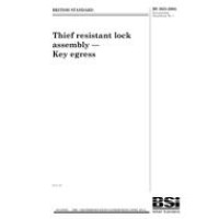 BS 3621:2004 BS 3621:2004
