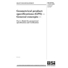 BS DD ISO/TS 17450-1:2005 BS DD ISO/TS 17450-1:2005