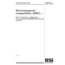 BS PD IEC/TR 61000-1-5:2004
