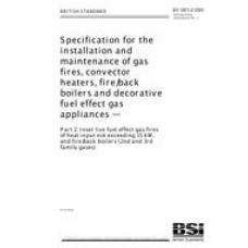 BS 5871-2:2005 BS 5871-2:2005