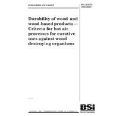BS PD CEN/TS 15003:2005 BS PD CEN/TS 15003:2005