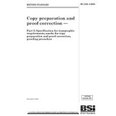 BS 5261-2:2005 BS 5261-2:2005