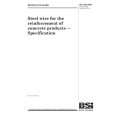 BS 4482:2005 BS 4482:2005