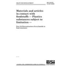 BS DD CEN/TS 13130-10:2005 BS DD CEN/TS 13130-10:2005