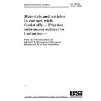 BS DD CEN/TS 13130-13:2005 BS DD CEN/TS 13130-13:2005