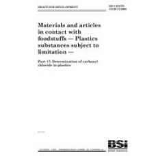 BS DD CEN/TS 13130-17:2005 BS DD CEN/TS 13130-17:2005