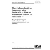 BS DD CEN/TS 13130-21:2005 BS DD CEN/TS 13130-21:2005