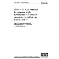BS DD CEN/TS 13130-27:2005 BS DD CEN/TS 13130-27:2005