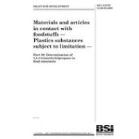BS DD CEN/TS 13130-28:2005