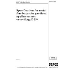 BS 715:2005 BS 715:2005