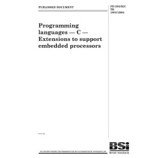 BS PD ISO IEC TR 18037:2004 BS PD ISO IEC TR 18037:2004