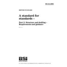 BS 0-2:2005 BS 0-2:2005