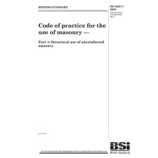 BS 5628-1:2005 BS 5628-1:2005