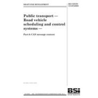 BS DD CEN/TS 13149-6:2005 BS DD CEN/TS 13149-6:2005