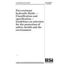 BS PD CEN/TR 14489:2005 BS PD CEN/TR 14489:2005