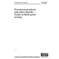 BS PD CEN/TR 15138:2005 BS PD CEN/TR 15138:2005