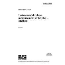 BS 8475:2006 BS 8475:2006