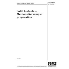 BS DD CEN/TS 14780:2005 BS DD CEN/TS 14780:2005
