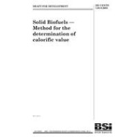 BS DD CEN/TS 14918:2005 BS DD CEN/TS 14918:2005