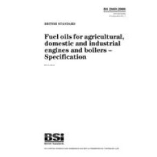 BS 2869:2006 BS 2869:2006