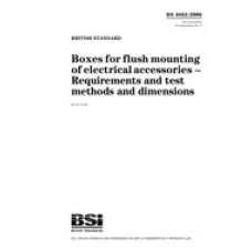 BS 4662:2006