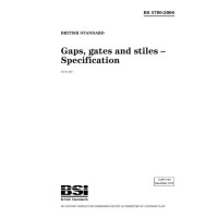 BS 5709:2006 BS 5709:2006
