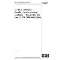 BS DD CEN/TS 15224:2005