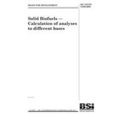BS DD CEN/TS 15296:2006 BS DD CEN/TS 15296:2006
