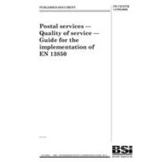 BS PD CEN/TR 14709:2006