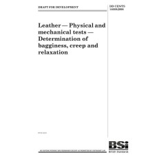 BS DD CEN/TS 14689:2006 BS DD CEN/TS 14689:2006