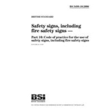 BS 5499-10:2006 BS 5499-10:2006