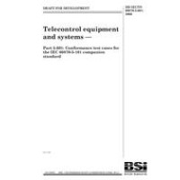 BS DD IEC/TS 60870-5-601:2006 BS DD IEC/TS 60870-5-601:2006