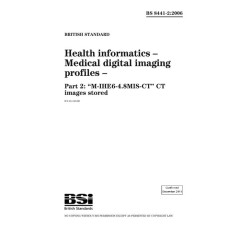 BS 8441-2:2006 BS 8441-2:2006