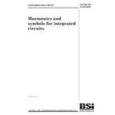 BS PD IEC/TR 61352:2006