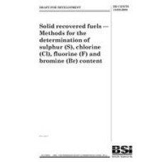 BS DD CEN/TS 15408:2006 BS DD CEN/TS 15408:2006
