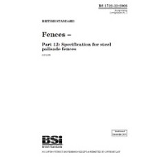 BS 1722-12:2006 BS 1722-12:2006