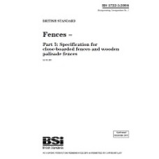 BS 1722-5:2006 BS 1722-5:2006