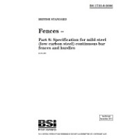 BS 1722-8:2006