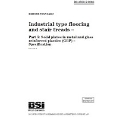 BS 4592-5:2006 BS 4592-5:2006