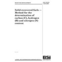 BS DD CEN/TS 15407:2006