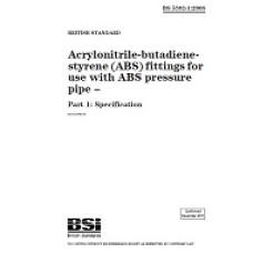 BS 5392-1:2006 BS 5392-1:2006