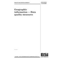 BS DD ISO/TS 19138:2006