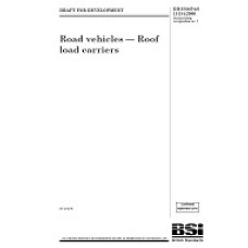 BS DD ISO/PAS 11154:2006 BS DD ISO/PAS 11154:2006