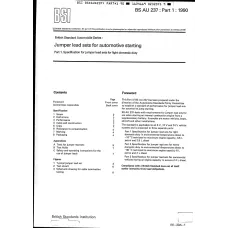 BS +AU 237-1:1990 BS +AU 237-1:1990