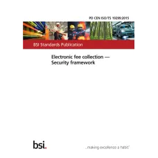 BS PD CEN ISO/TS 19299:2015